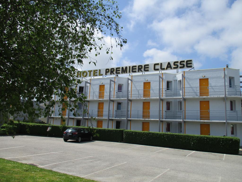 Premiere Classe Cherbourg - Tourlaville Buitenkant foto